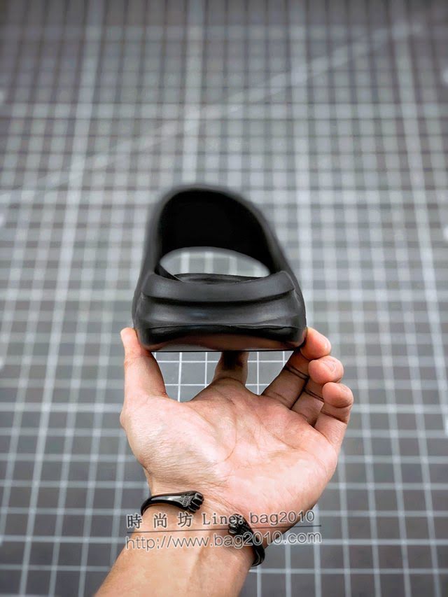 Adidas男女椰子鞋 阿迪達斯Resin椰子拖鞋 Adidas Kanye West x Yeezy Slide  xhn1609